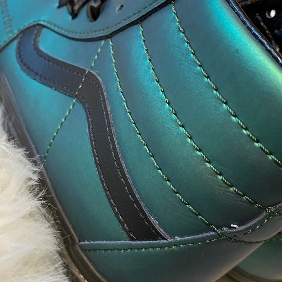 Vans X Harry Potter Sk-8 Hi Platform Dark Arts - Picture 13 of 15